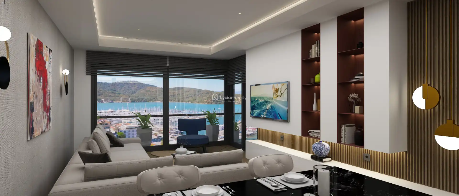 Luxury Residence in Karagozler | Buy Property in Fethiye