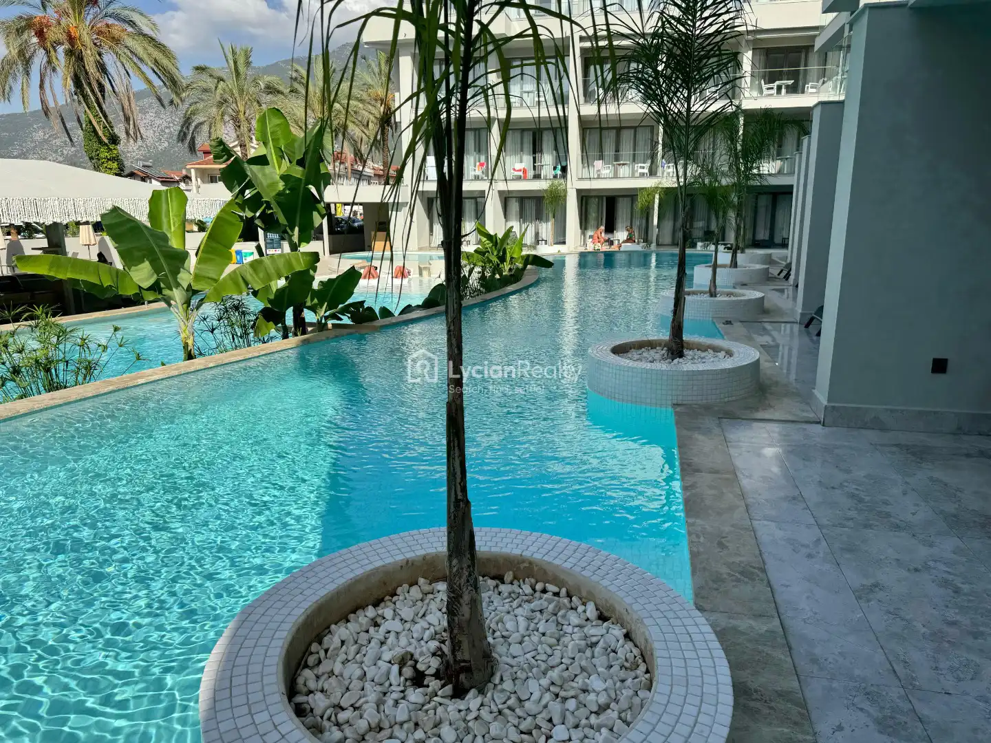 222 Swim Up Residence  | Turkey Residence