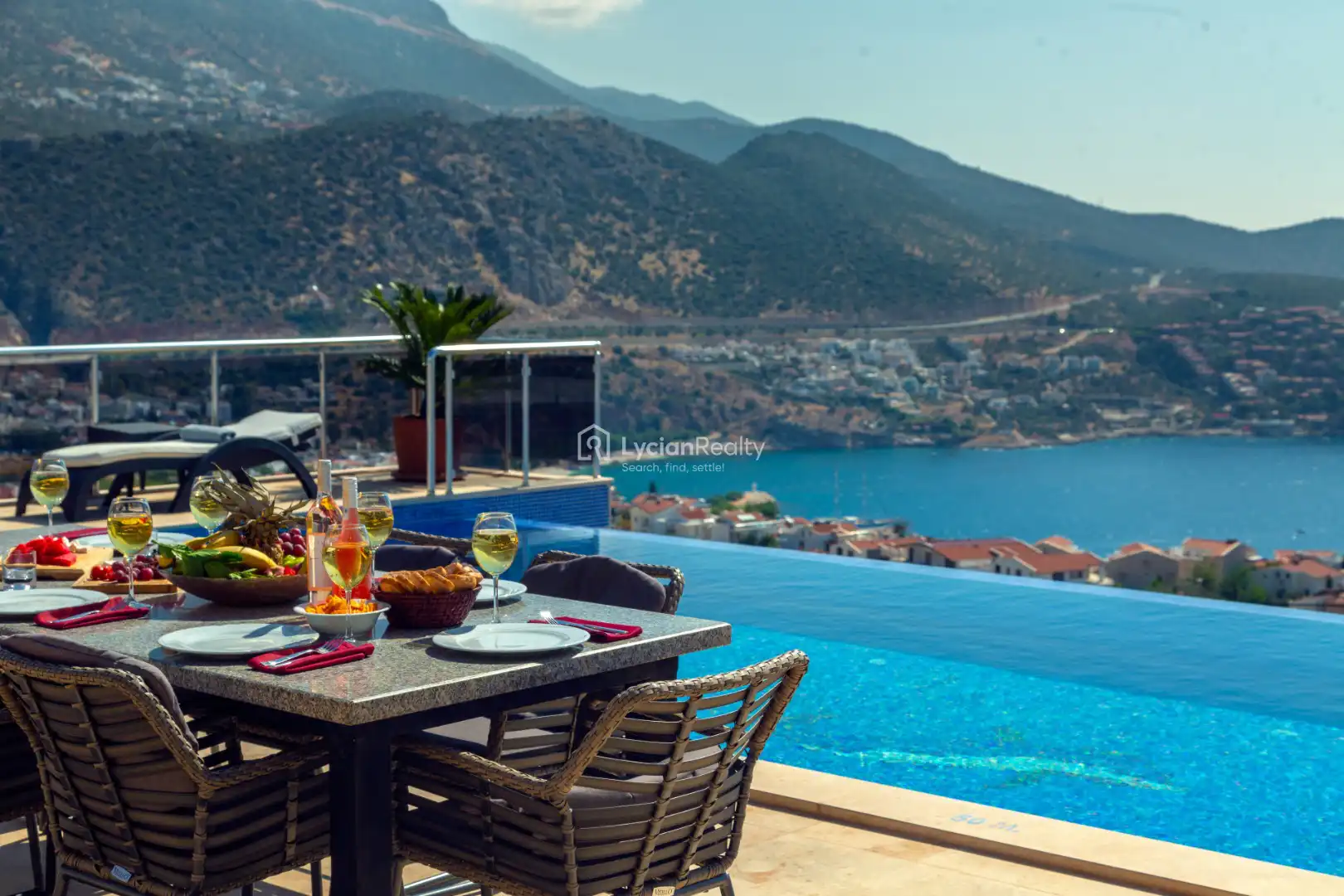 VILLA BUKLE | Sea View Villa For Sale in Turkey