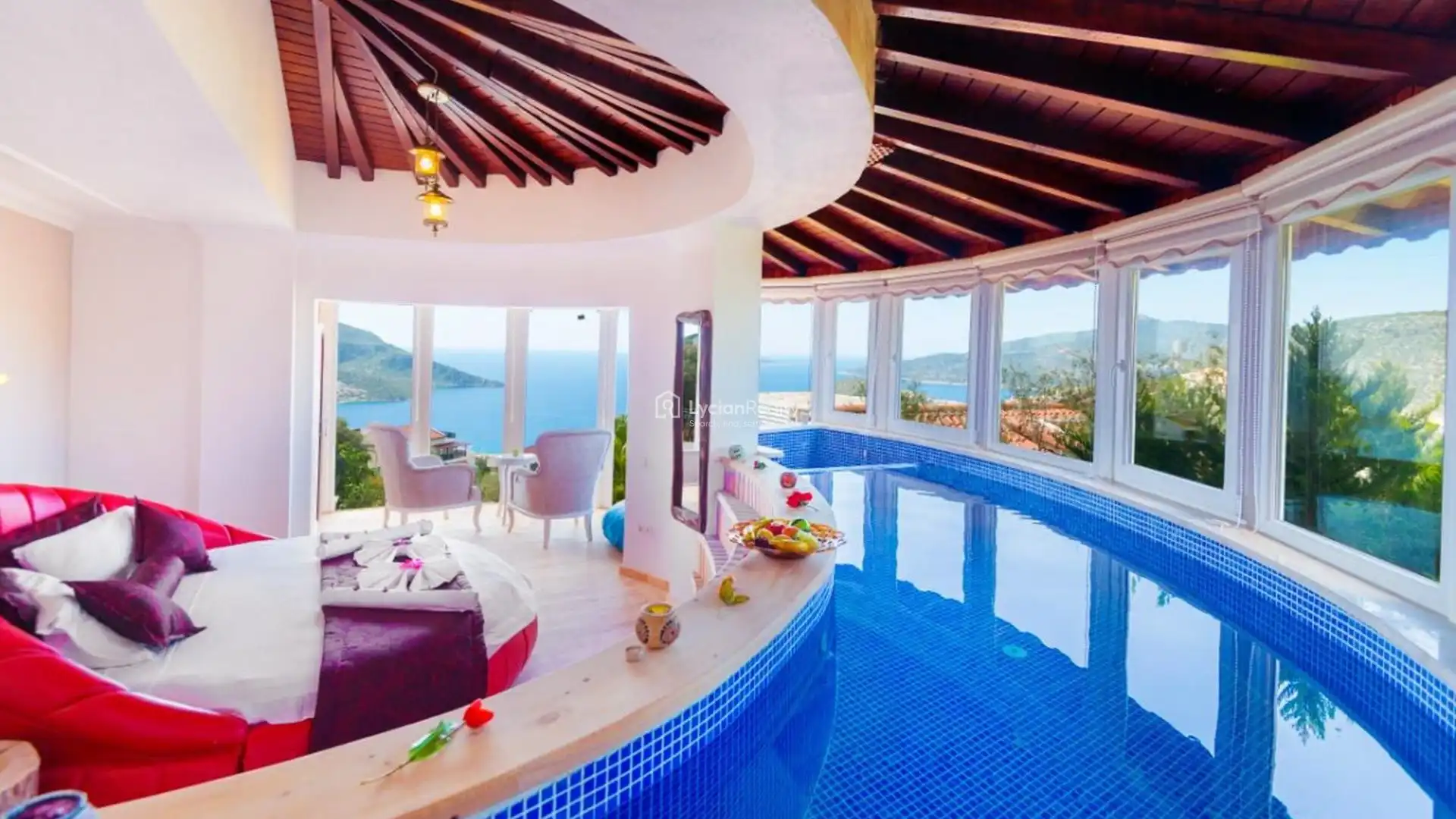 VILLA WHITE | Villa for Sale with Pool and Sea View