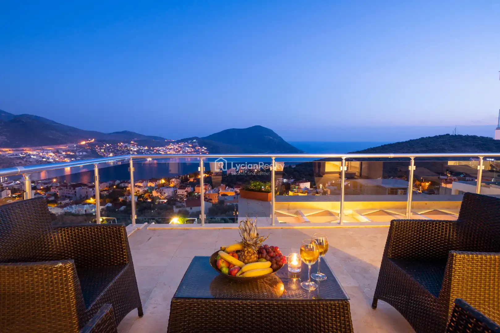 VILLA BUKLE | Sea View Villa For Sale in Turkey