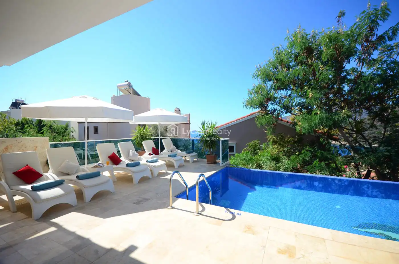 VILLA LODOS | Sea View Villa with Jacuzzi for Sale