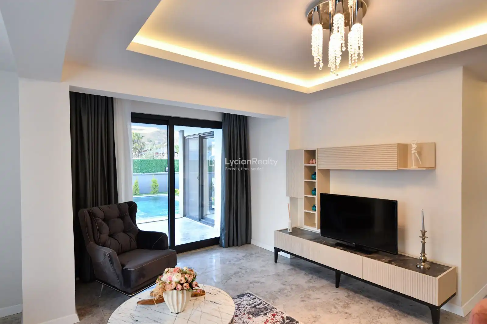 Villa for rent in Fethiye Calis | VILLA JEWELLERY