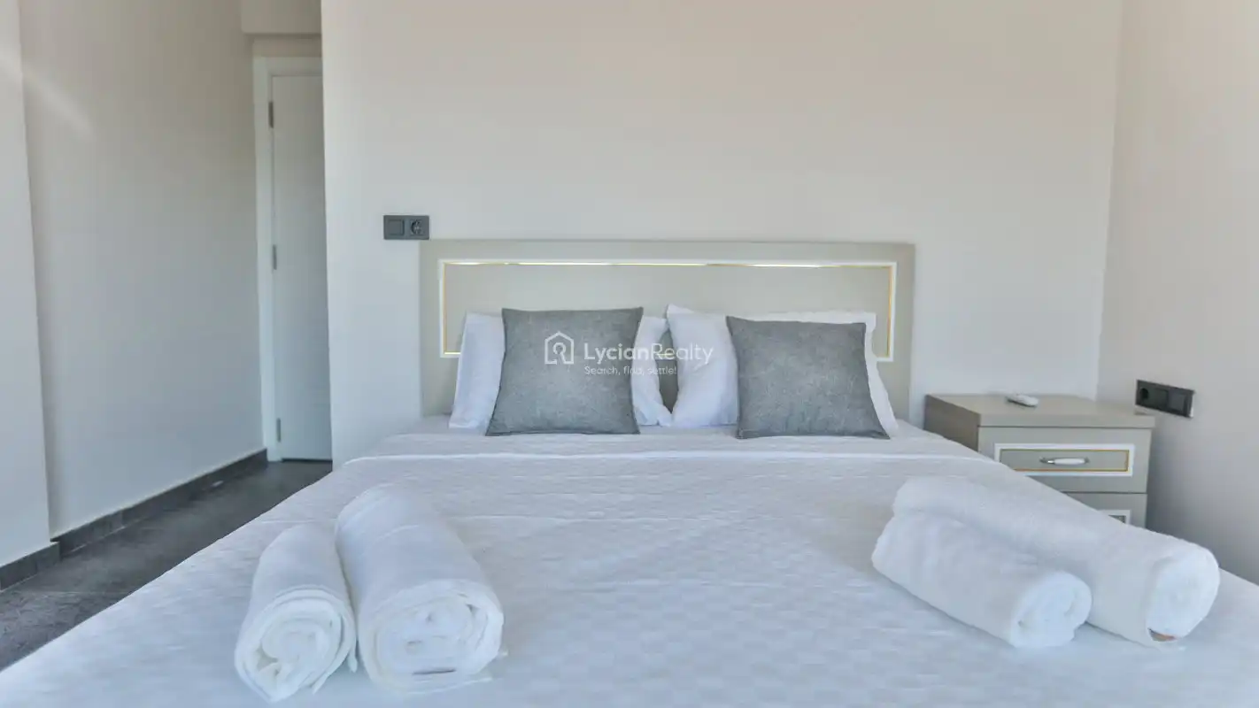 4+1 Luxury Villa For Rent in Fethiye | VILLA ELIF QUENN