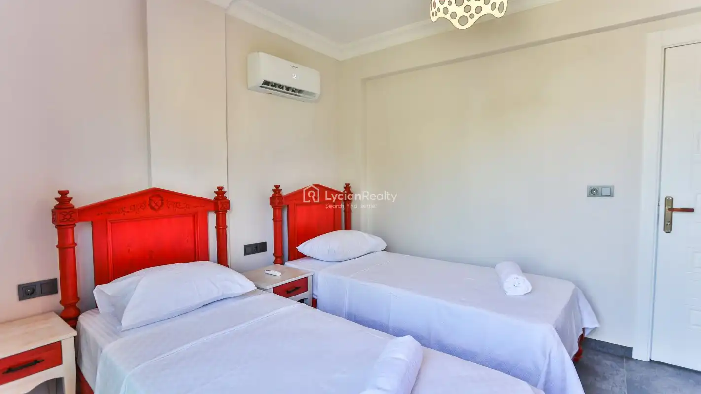 4+1 Luxury Villa For Rent in Fethiye | VILLA ELIF QUENN