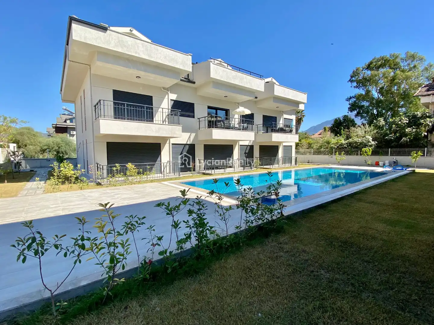 FLAT BURCU | House For Sale With Pool In Fethiye