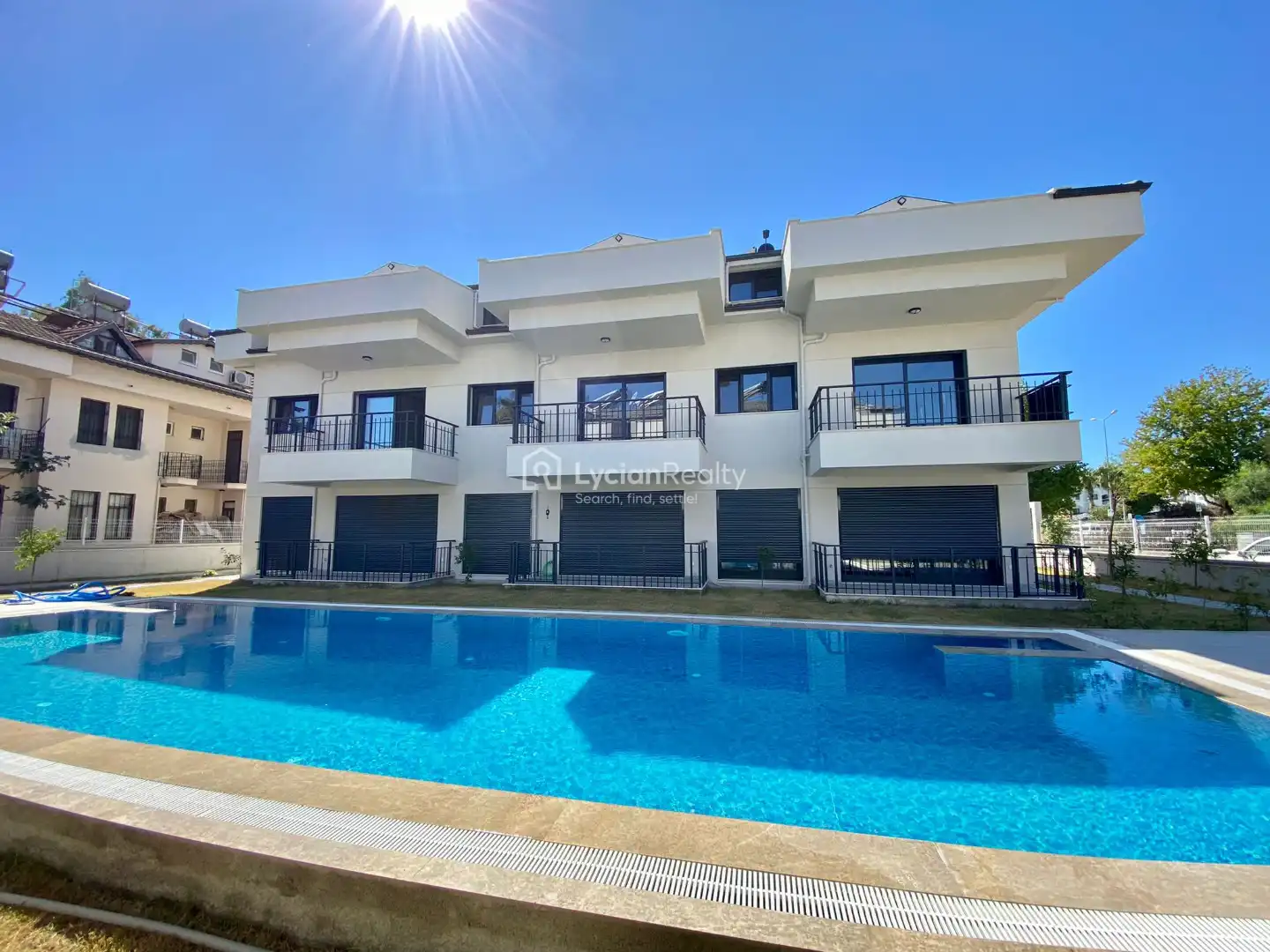 FLAT BURCU | House For Sale With Pool In Fethiye