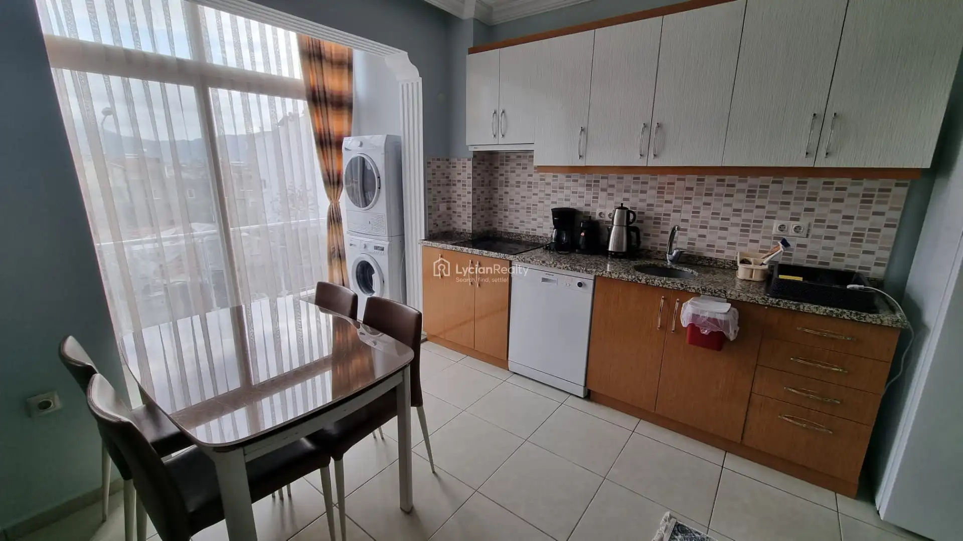 FLAT AUGUST | 3+1 Flat in Fethiye Close To Sea