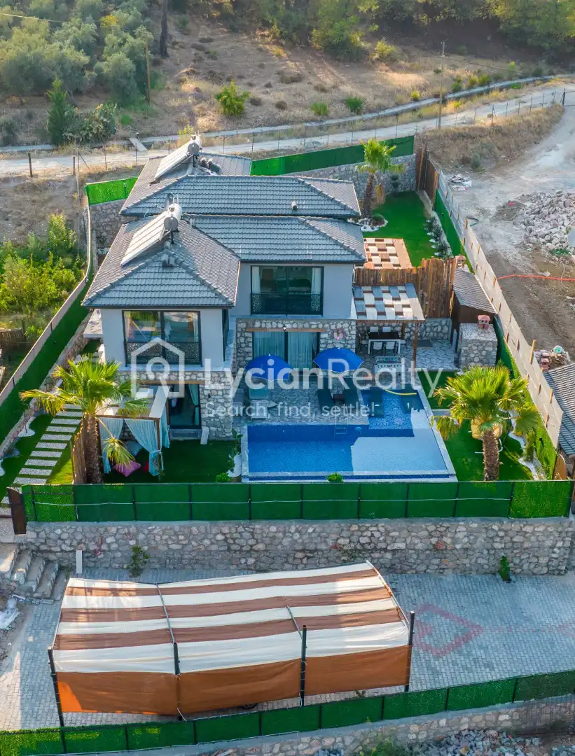 Villa for rent in Fethiye | VİLLA EKOL