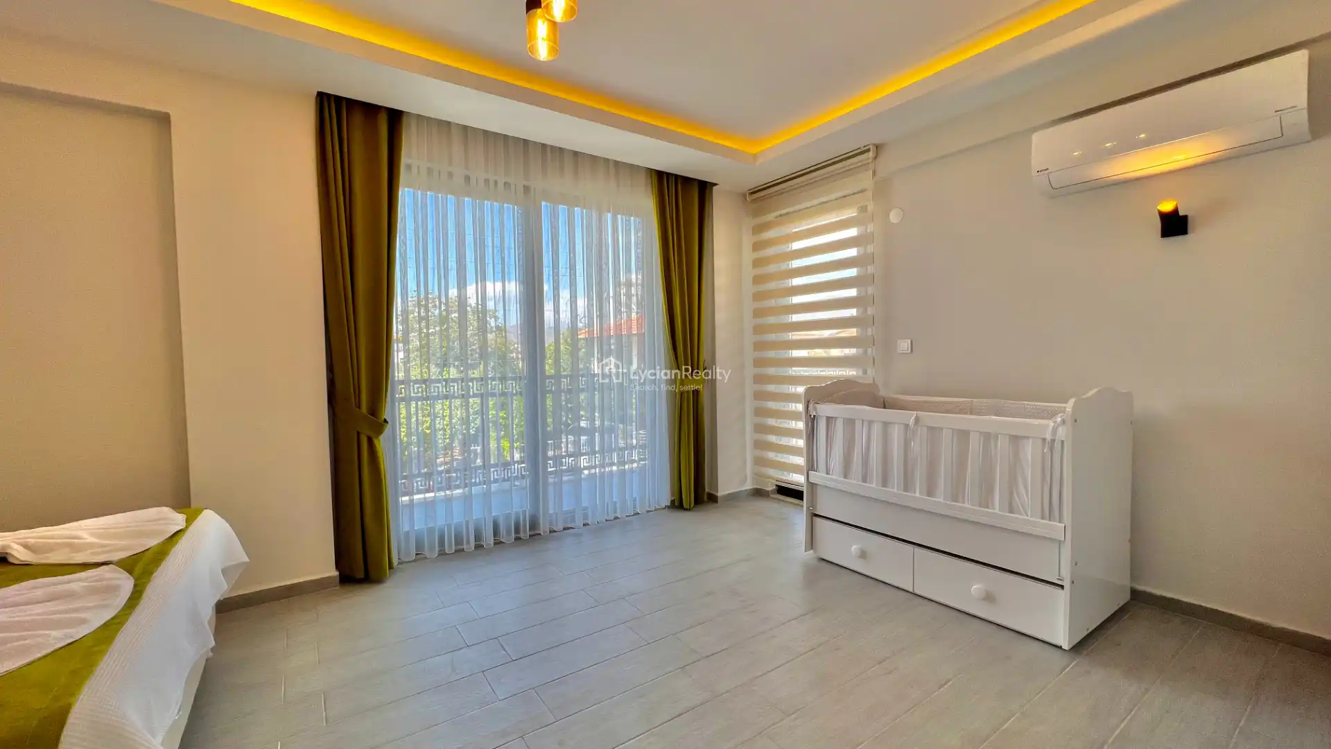 3+1 Luxury villa for rent in Fethiye Çalıca | VILLA ÇAYLI