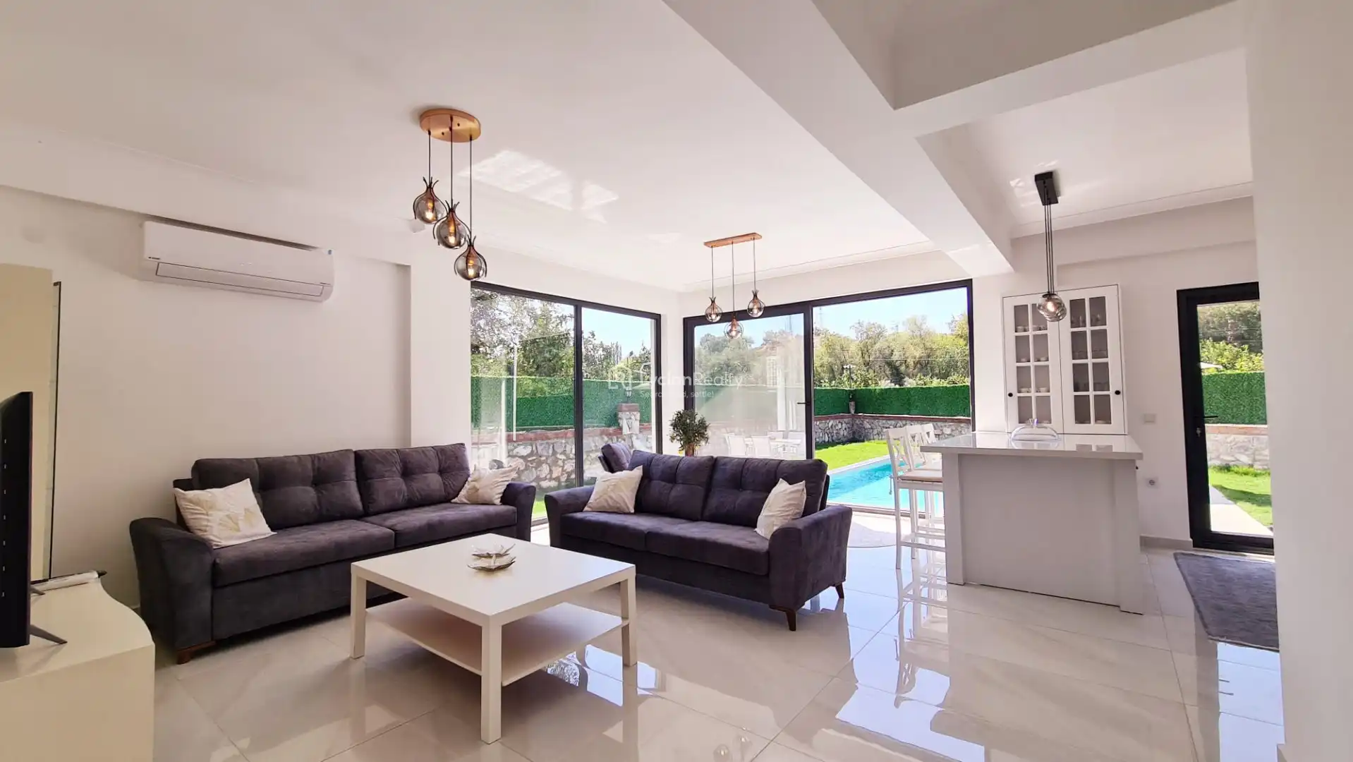 Villa With Modern and Aesthetic Architecture | VILLA IRMAK