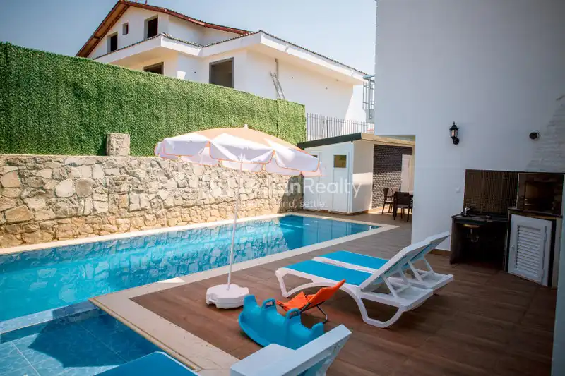 Villa for rent in Fethiye with pool and gym | VILLA MAKSI KUZEY