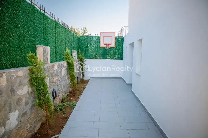 Villa for rent in Fethiye with pool and gym | VILLA MAKSI KUZEY