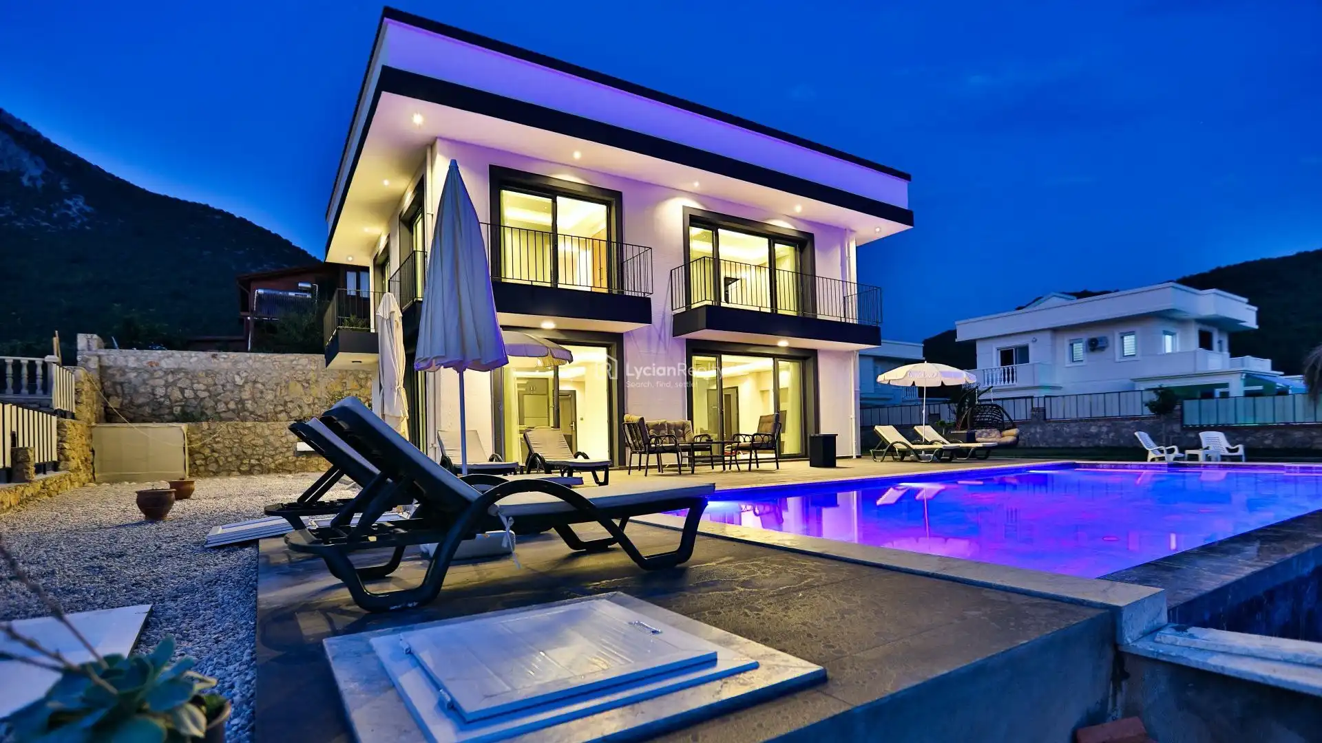 VILLA PANORAMA | Villa for rent in Fethiye