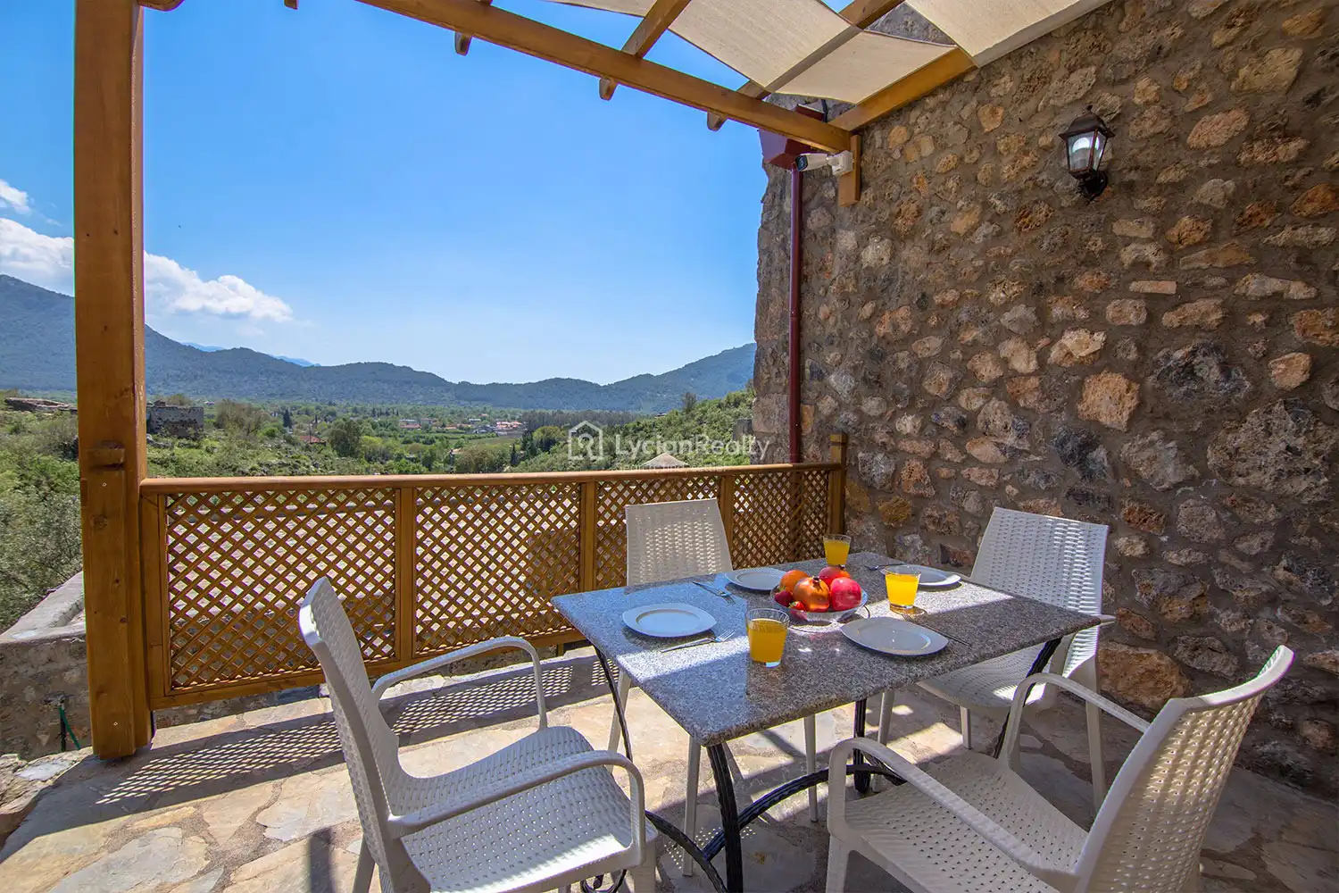 VILLA TALIŞ | Stone Architecture