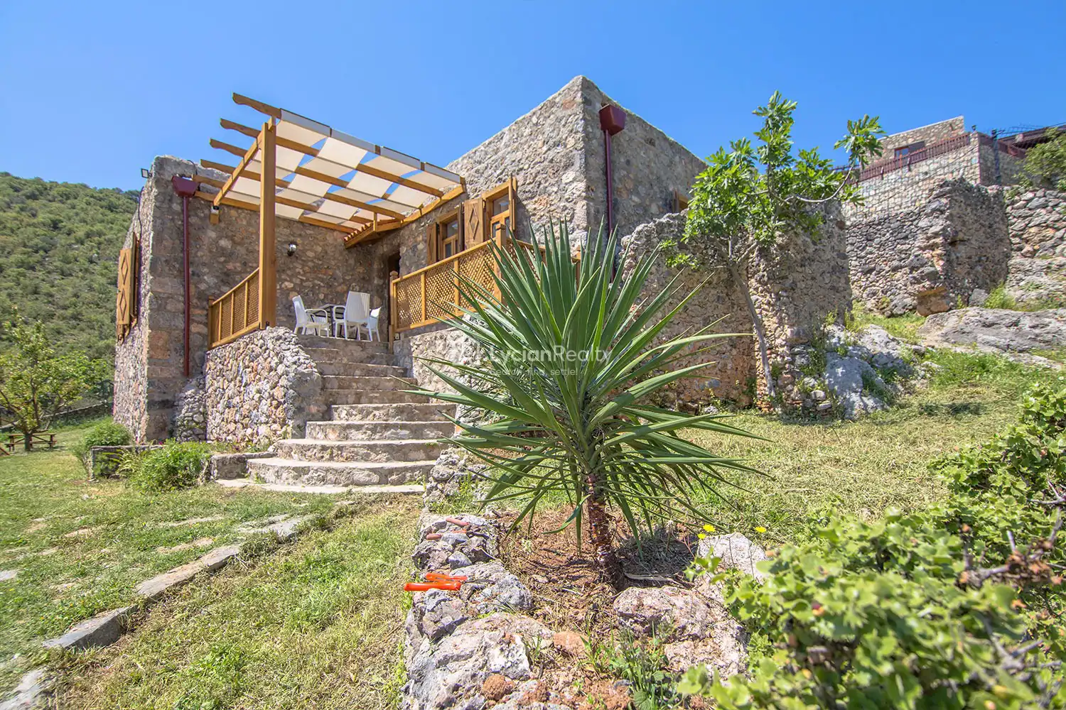 VILLA TALIŞ | Stone Architecture