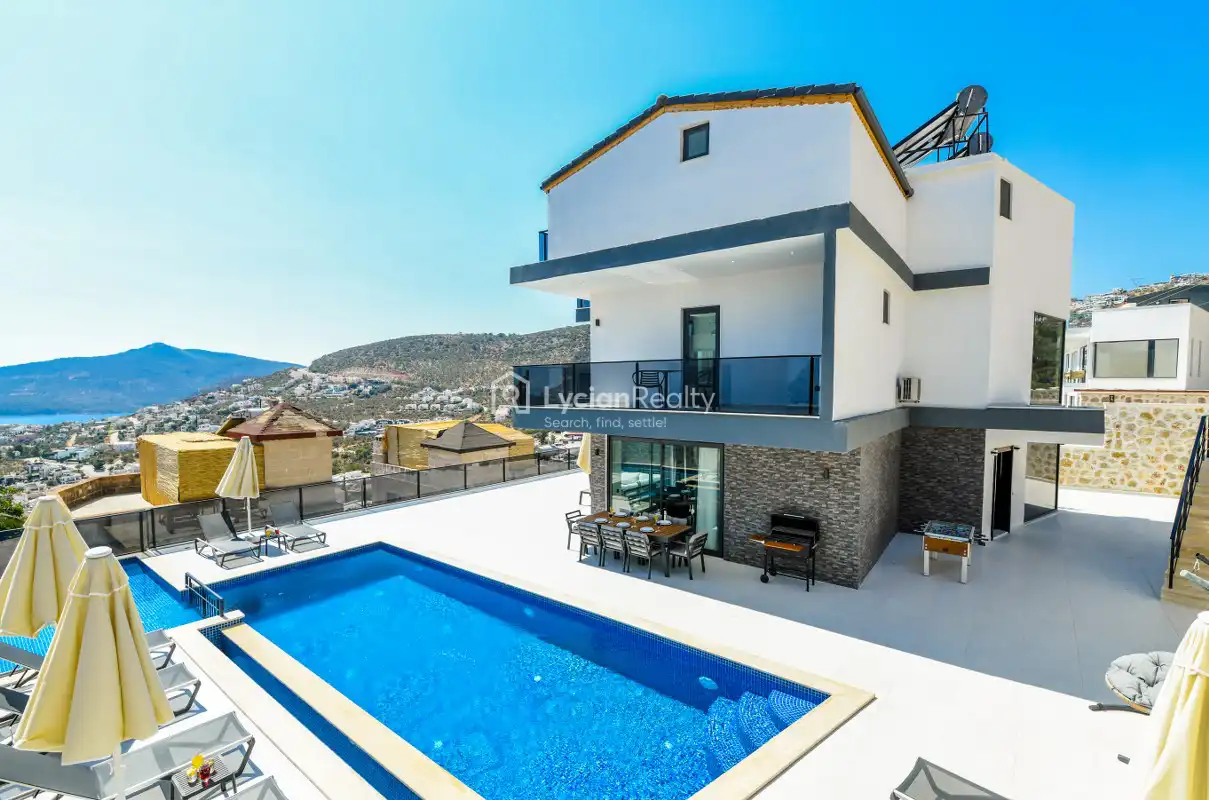 VILLA VOYAGE | Lüks Tasarım Villa