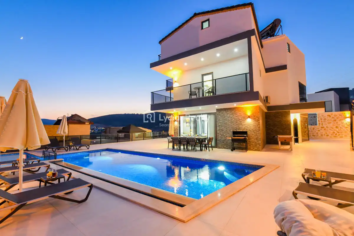 VILLA VOYAGE | Lüks Tasarım Villa