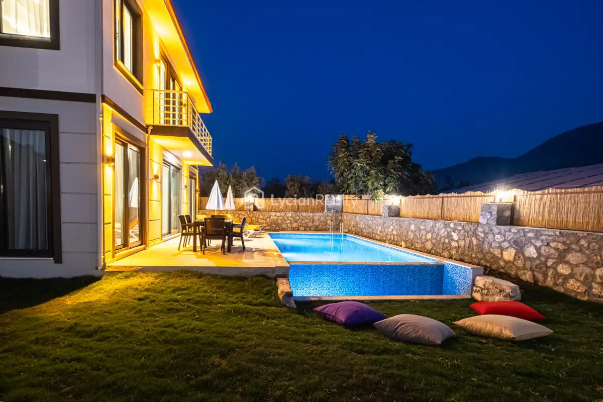 Fethiye Villa For Rent | VILLA PARLO