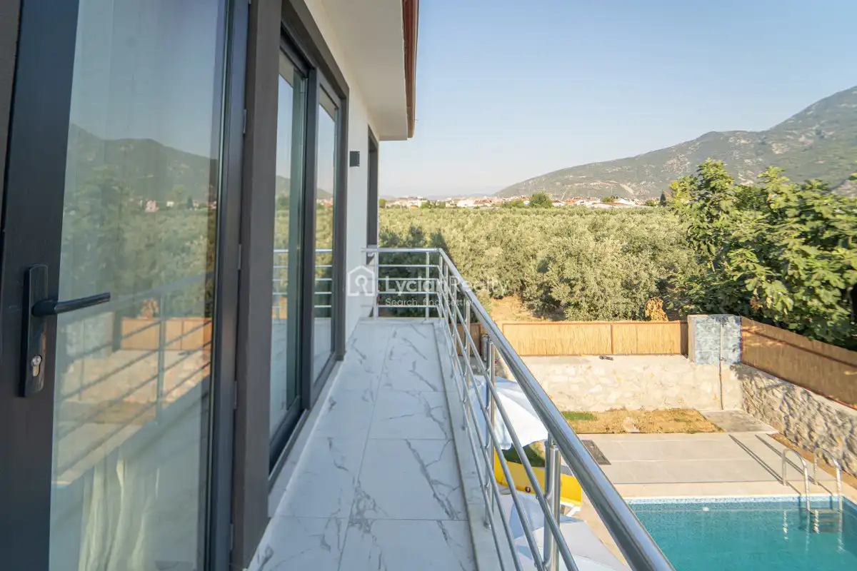 Fethiye Villa For Rent | VILLA PARLO