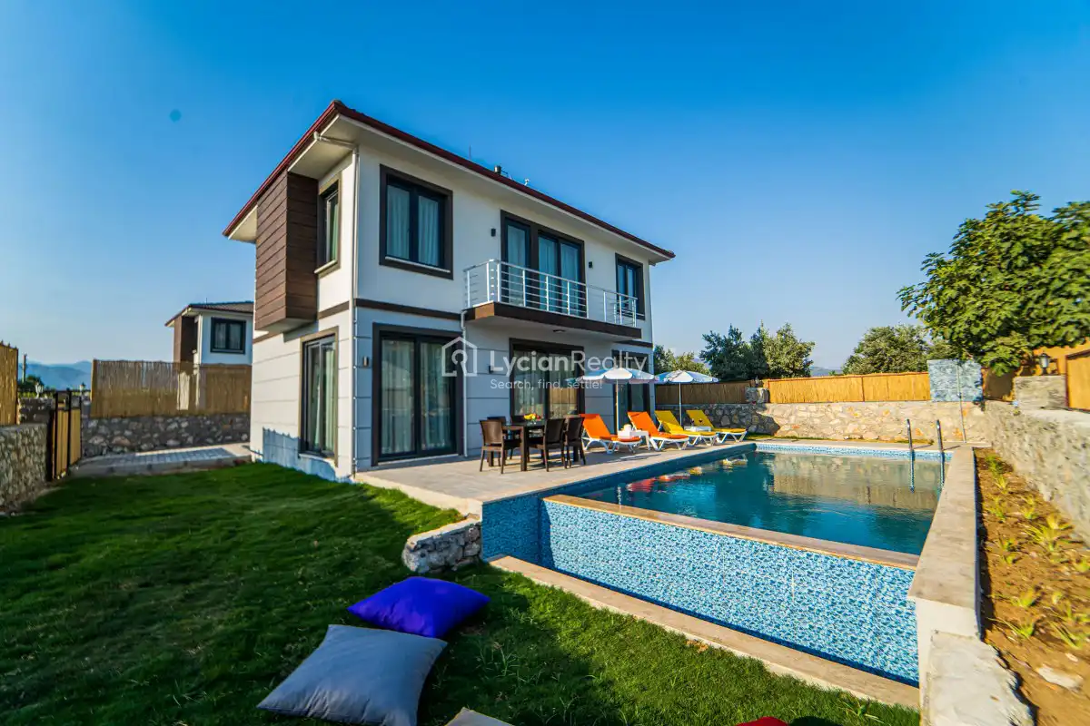 Fethiye Villa For Rent | VILLA PARLO