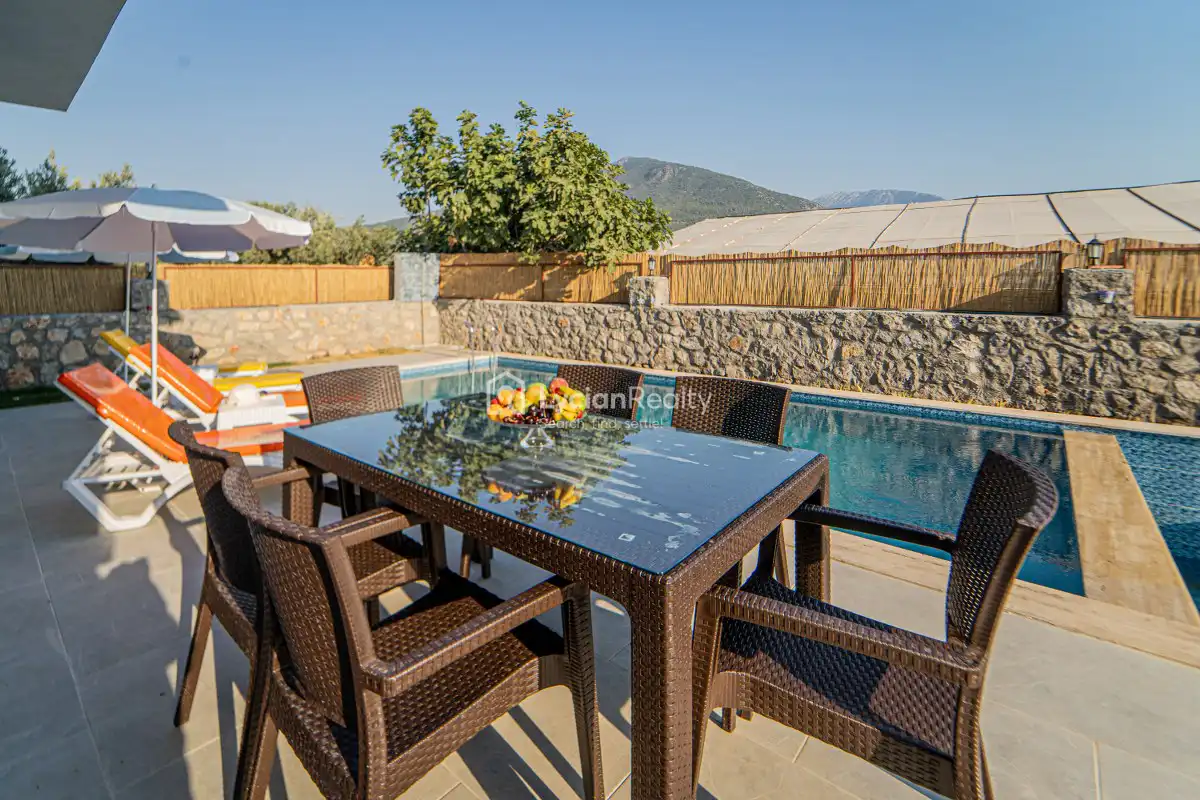 Fethiye Villa For Rent | VILLA PARLO