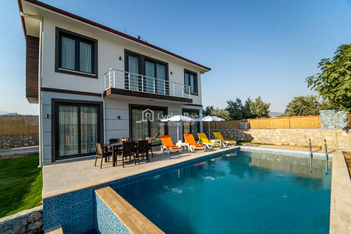 Fethiye Villa For Rent | VILLA PARLO