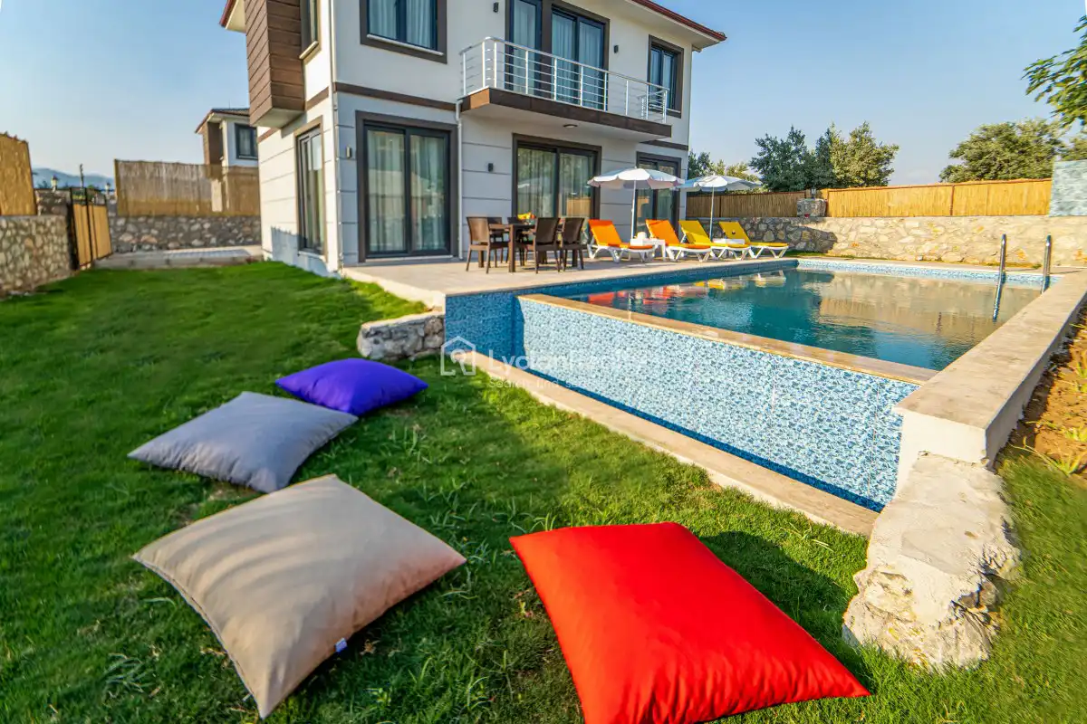 Fethiye Villa For Rent | VILLA PARLO