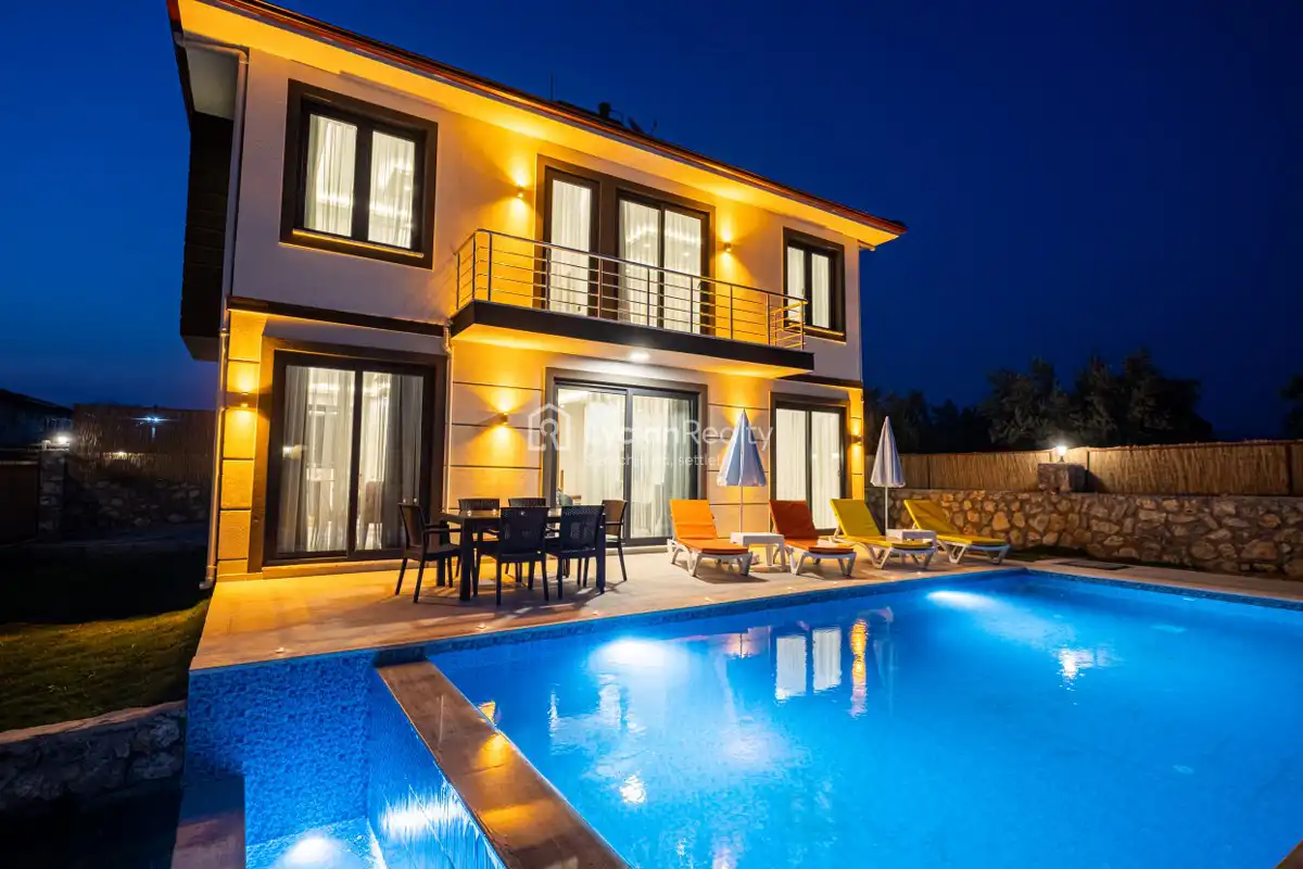 Fethiye Villa For Rent | VILLA PARLO