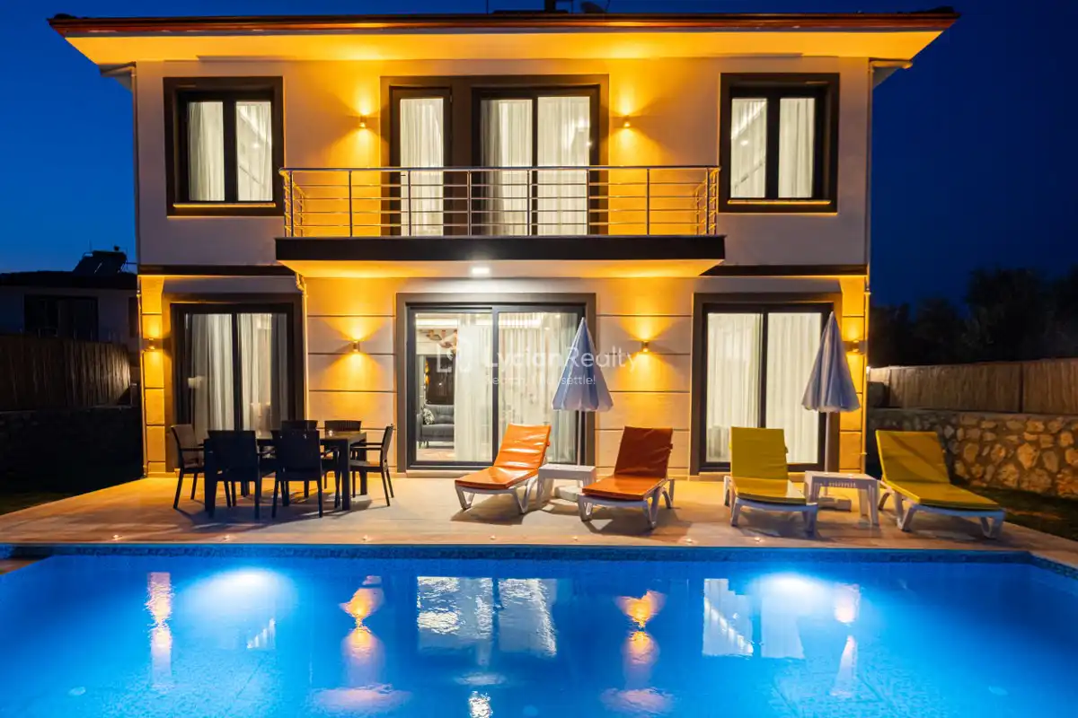 Fethiye Villa For Rent | VILLA PARLO