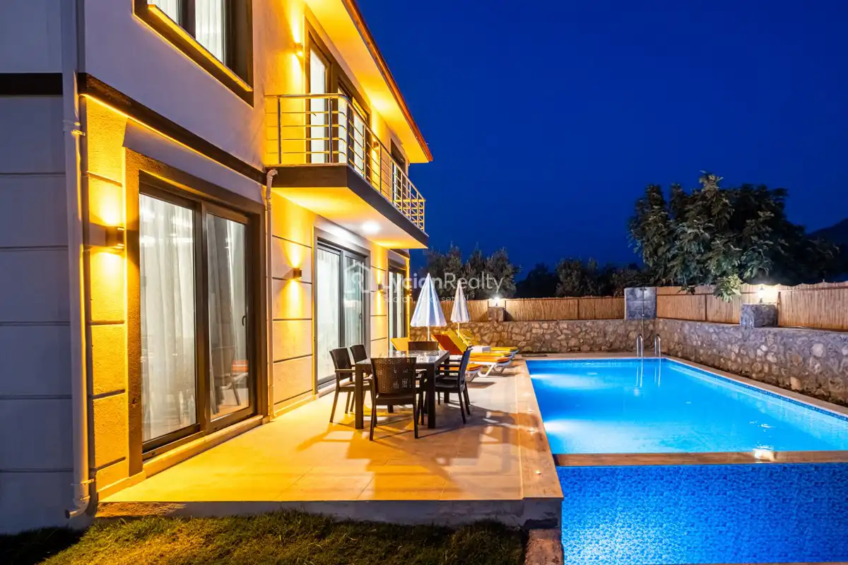 Fethiye Villa For Rent | VILLA PARLO