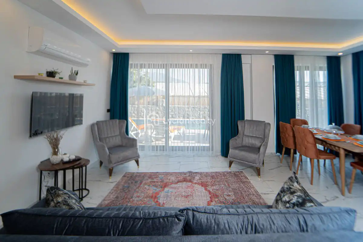 Fethiye Villa For Rent | VILLA PARLO