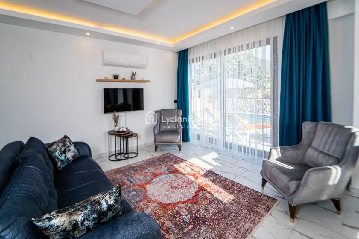 Fethiye Villa For Rent | VILLA PARLO