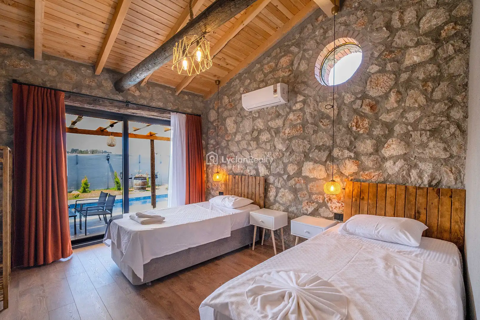 2+1 Stone Villa For Rent | VILLA SPARTA