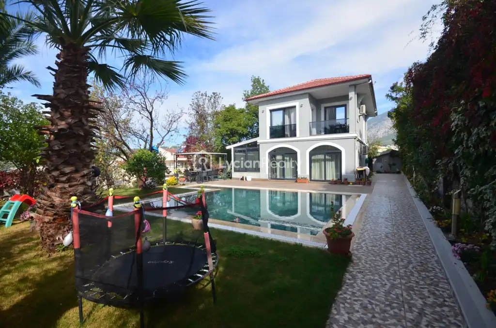 VILLA TRUE | Luxury Villa For Sale With Pool In  Fethiye