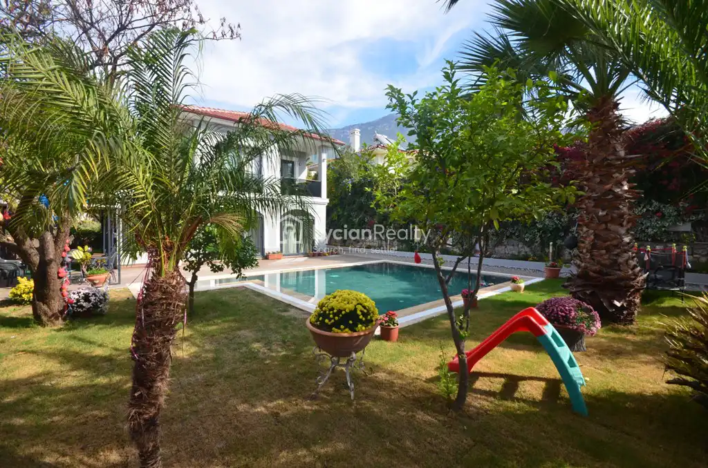 VILLA TRUE | Luxury Villa For Sale With Pool In  Fethiye