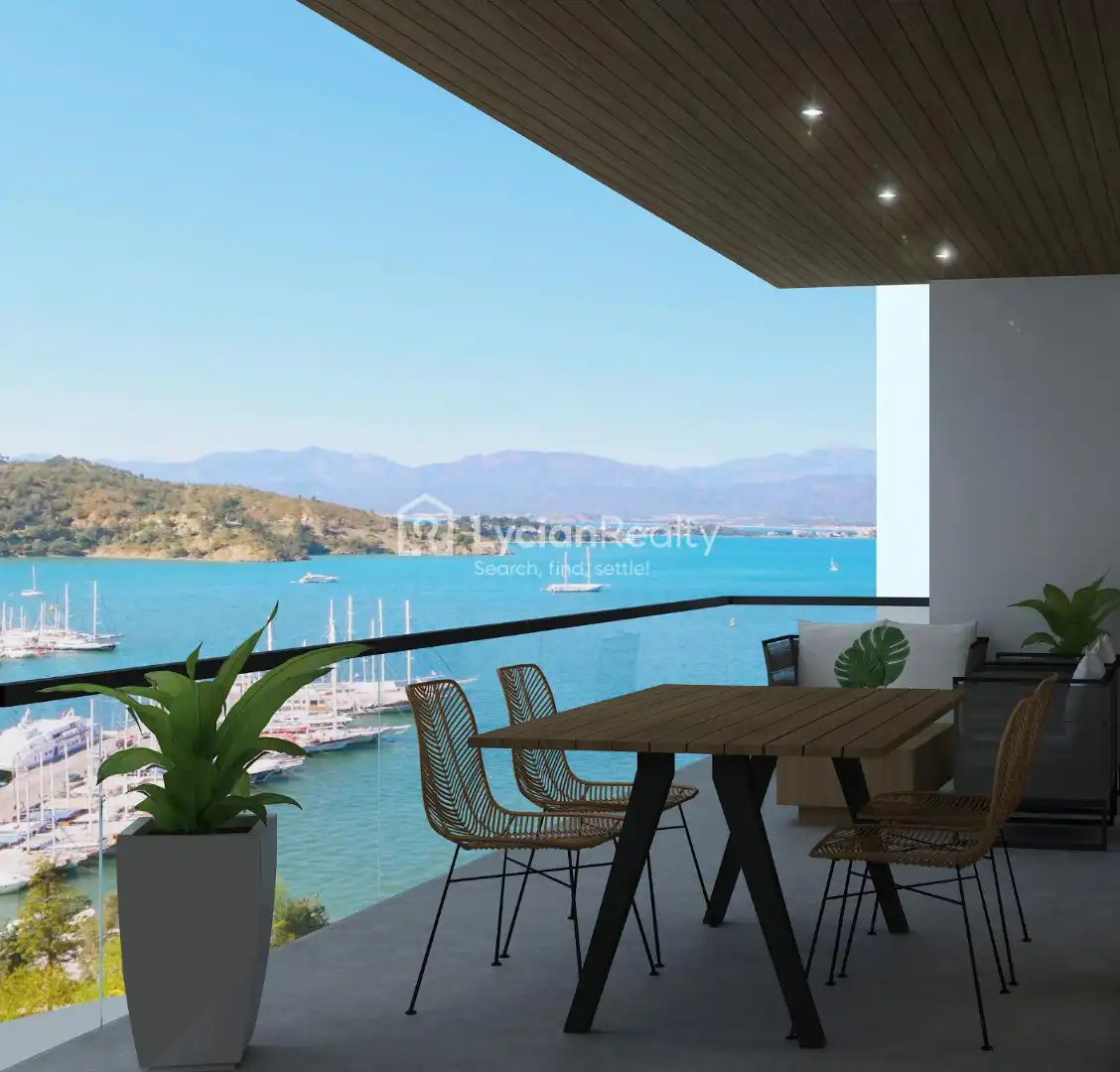 FLAT IN KARAGOZLER | The only one in Fethiye