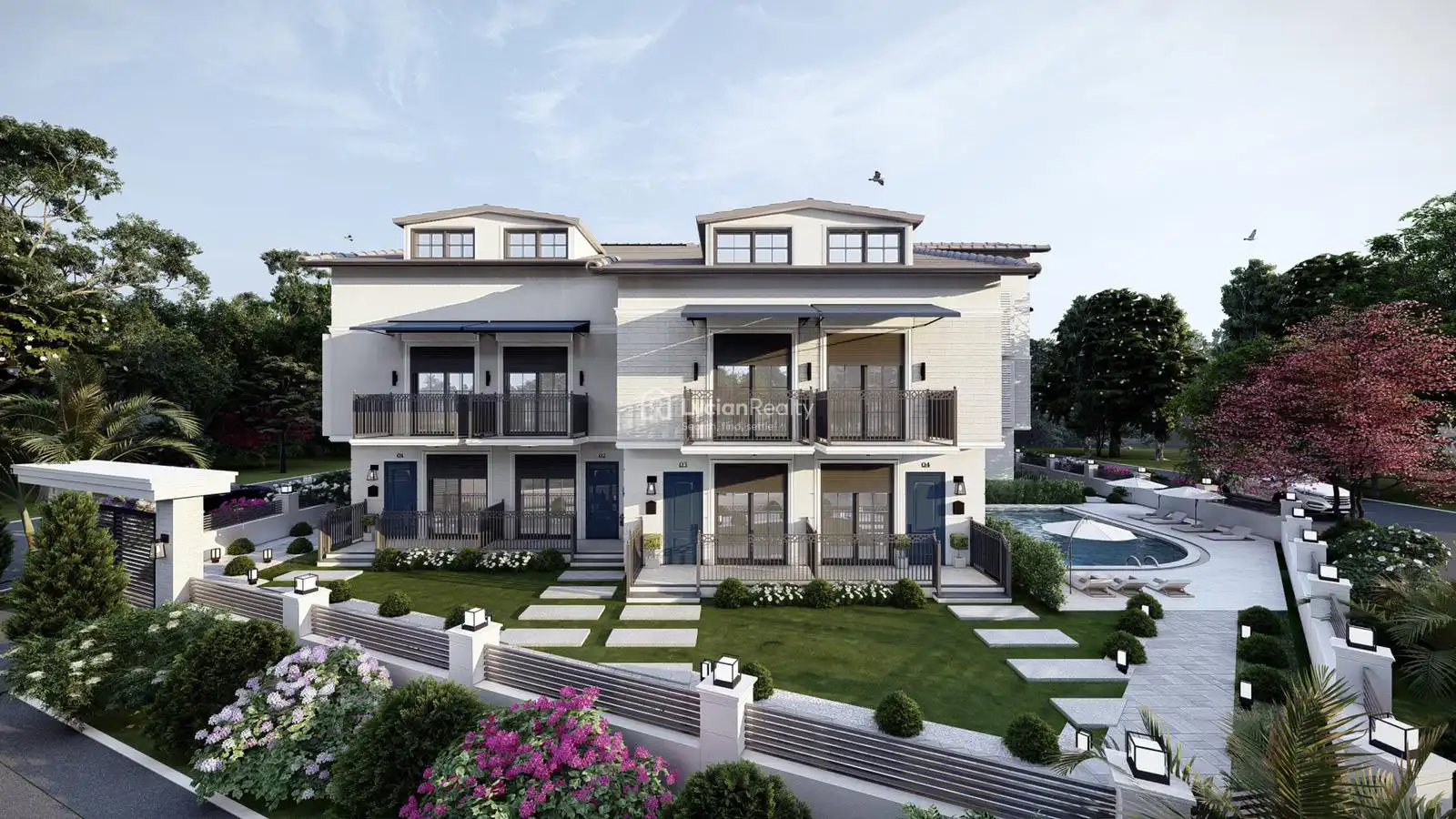 FLAT BLUE | Luxury Turkish Houses in Fethiye