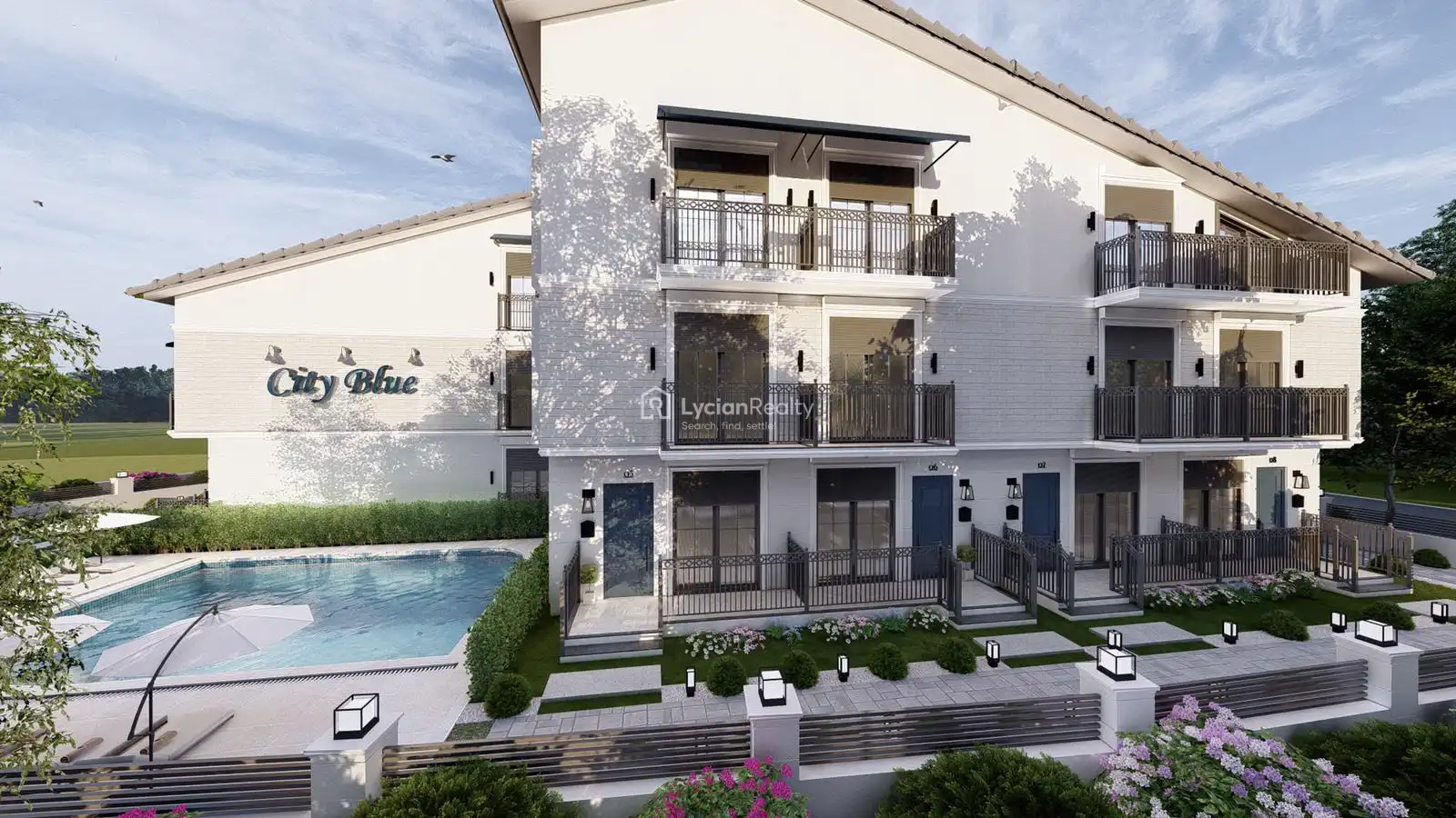 FLAT BLUE | Luxury Turkish Houses in Fethiye