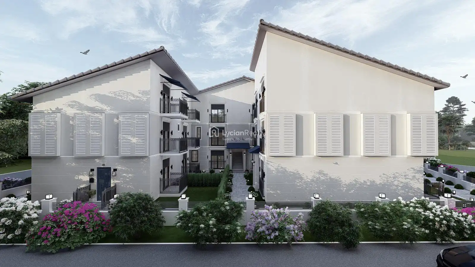 FLAT BLUE | Luxury Turkish Houses in Fethiye