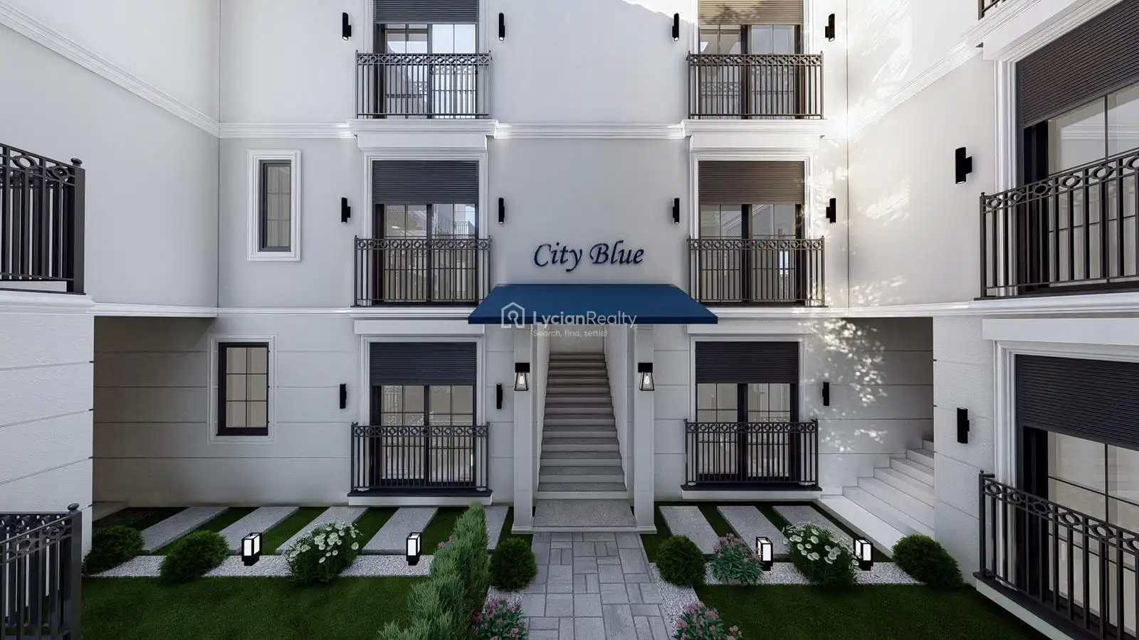 FLAT BLUE 2 | New Project Houses in Turkey