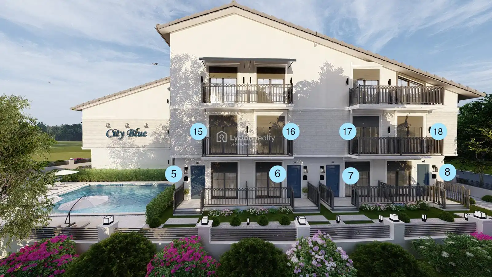 FLAT BLUE 2 | New Project Houses in Turkey