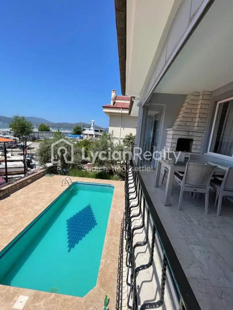 FLAT ORION | House With Sea View and Pool