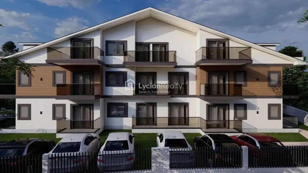 FLAT ROYAL - Modern and Luxury Apartment in Fethiye