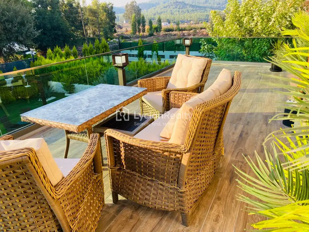 VILLA CLOUDY | Villa with Private Garden and Pool in Oludeniz 