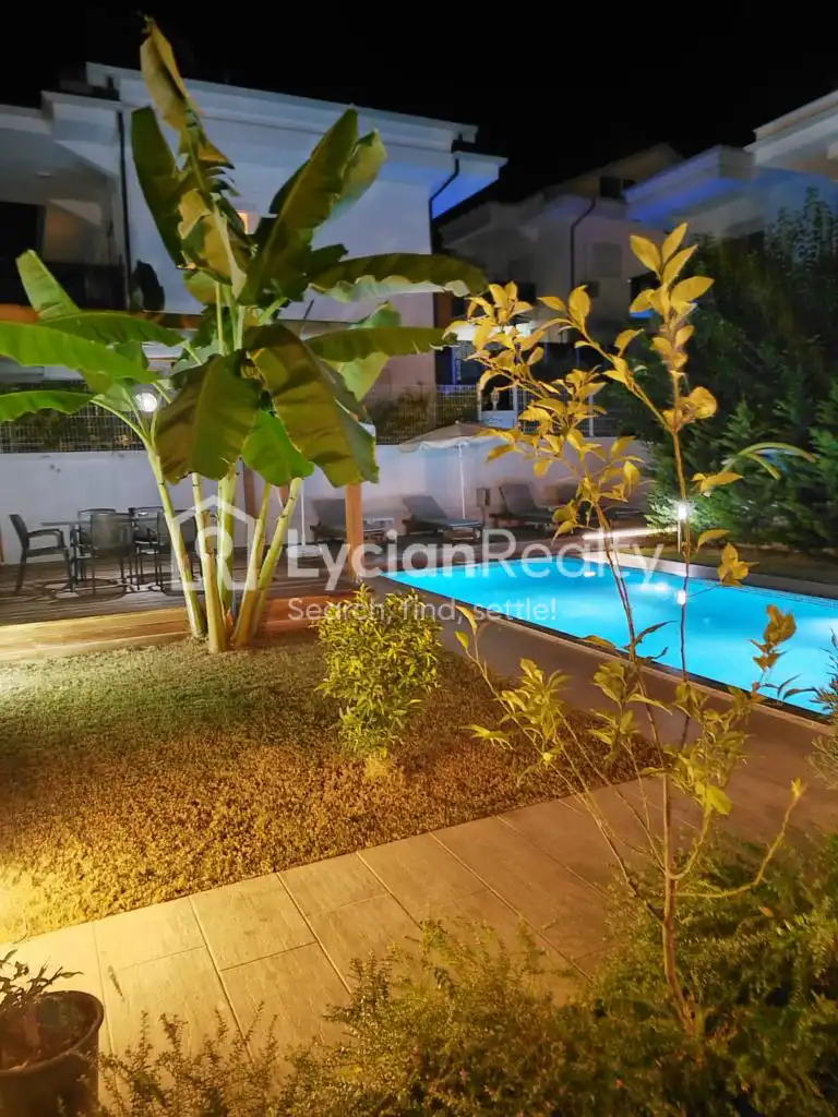 4+1 villa in Calis Foca, Fethiye | VILLA GREEN LİFE