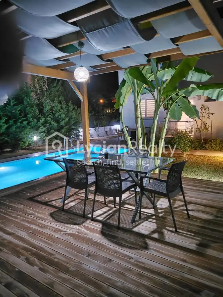 4+1 villa in Calis Foca, Fethiye | VILLA GREEN LİFE