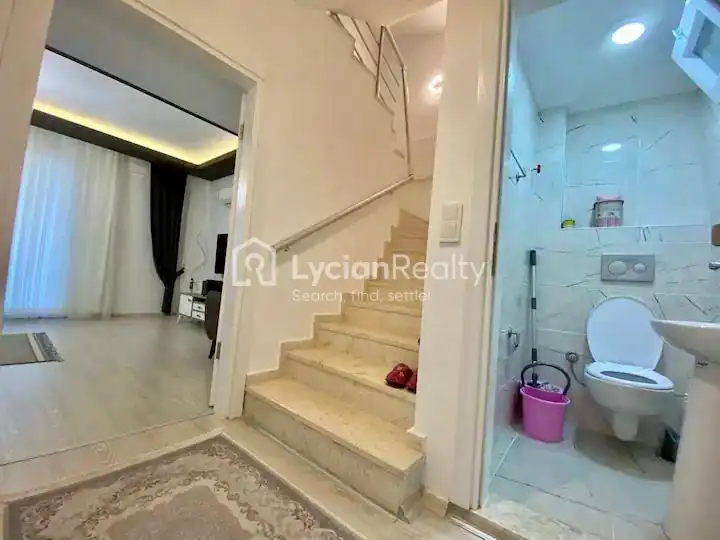 4+1 villa in Calis Foca, Fethiye | VILLA GREEN LİFE