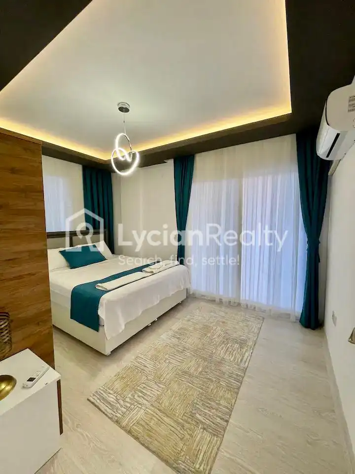 4+1 villa in Calis Foca, Fethiye | VILLA GREEN LİFE