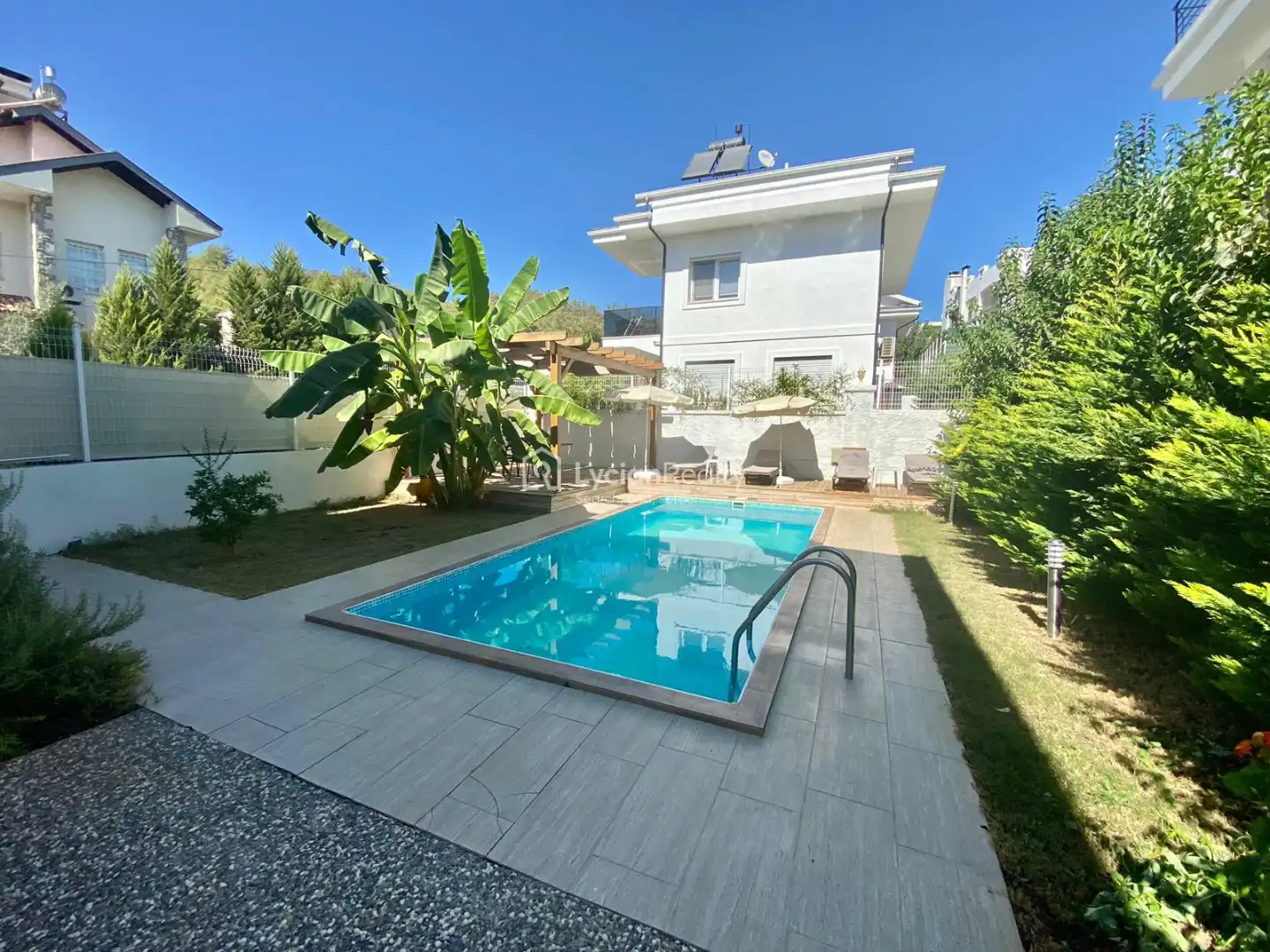 4+1 villa in Calis Foca, Fethiye | VILLA GREEN LİFE